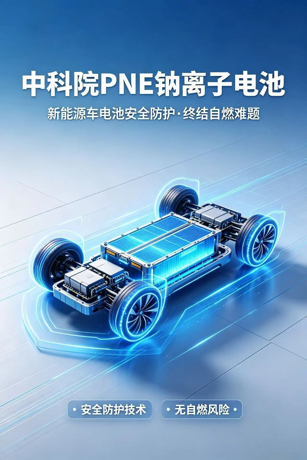 中科院PNE钠离子电池横空出世：新能源车自燃问题终结？