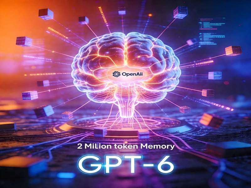 GPT-6今日正式发布：OpenAI开启AI超长记忆时代