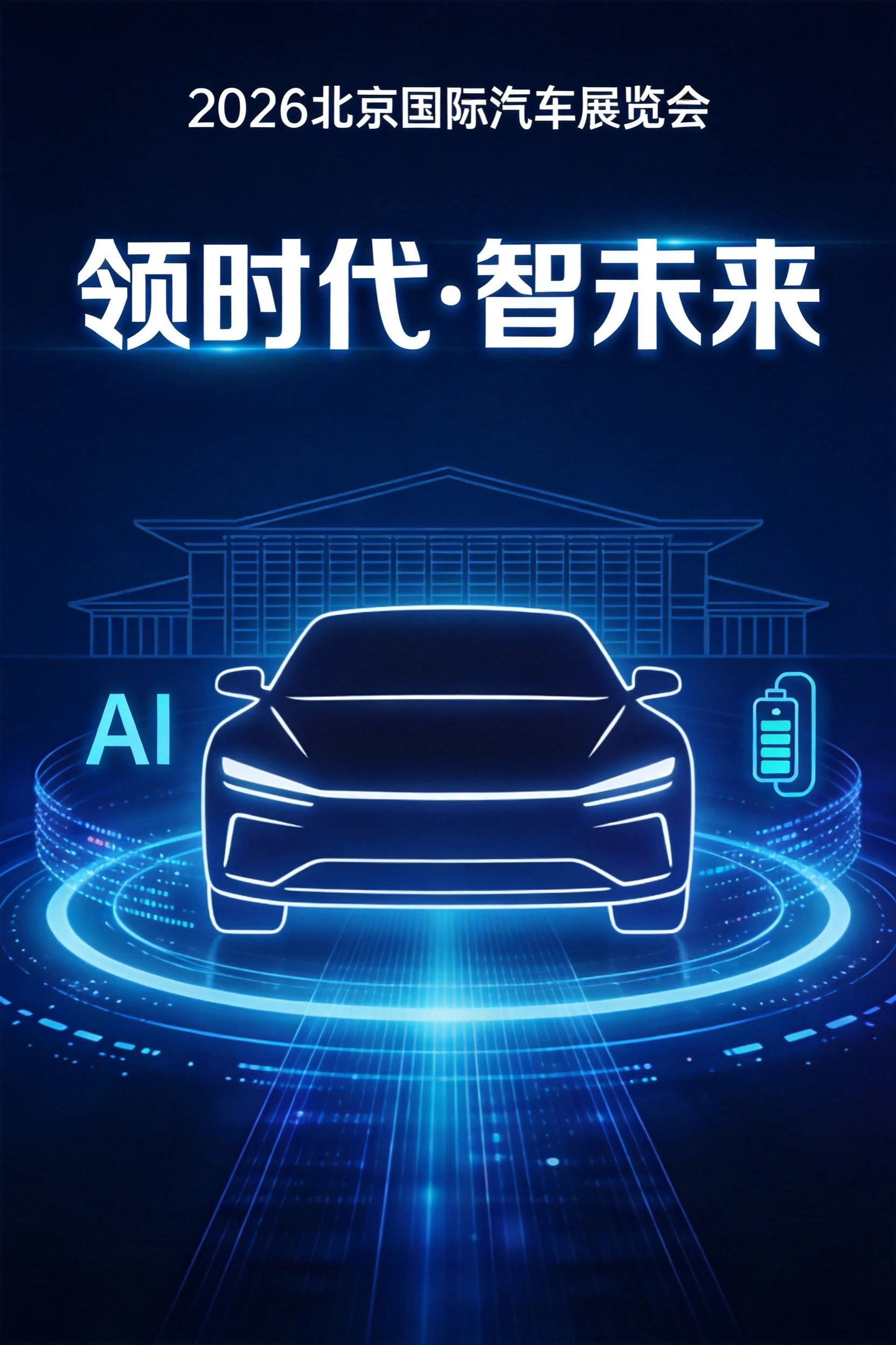 2026北京国际汽车展览会今日开幕:38万平米创规模新高,智能驾驶成最大看点