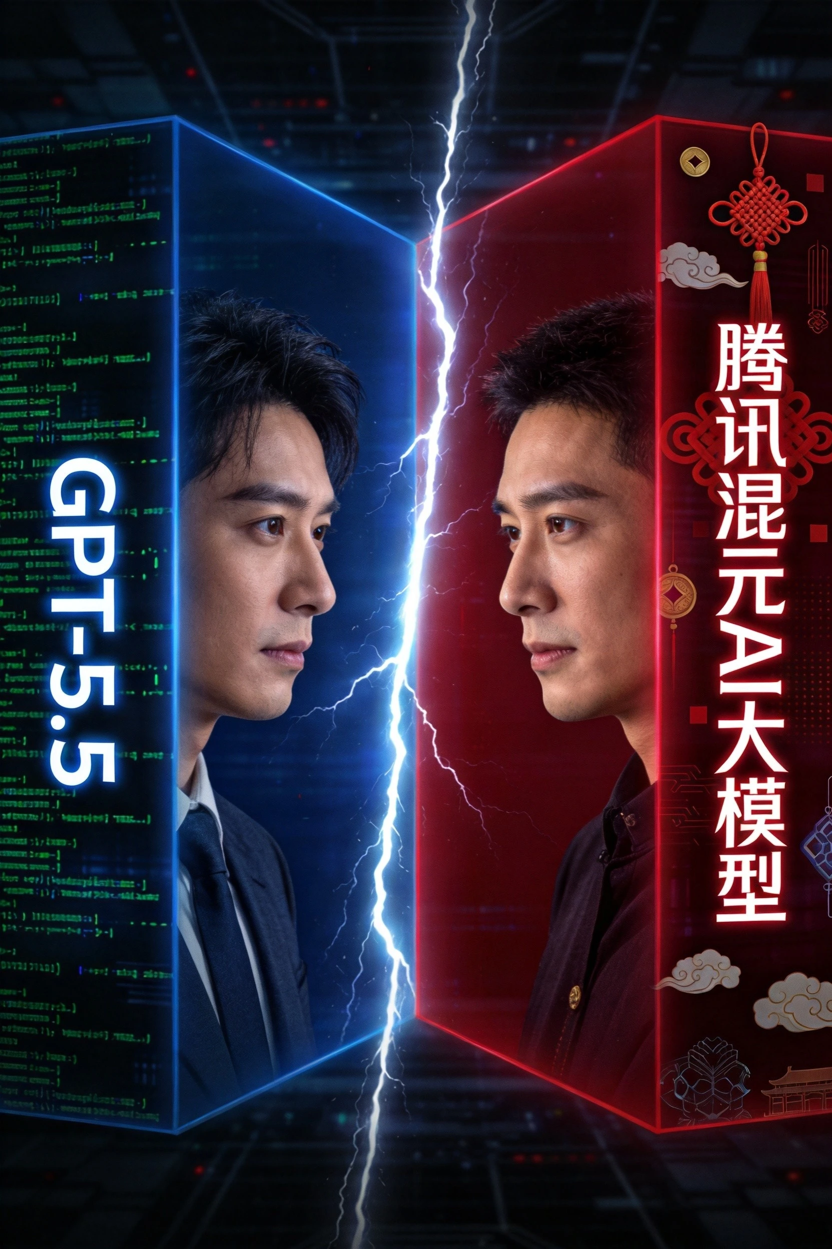 GPT-5.5与腾讯混元同日对决:AI大模型进入智能体时代