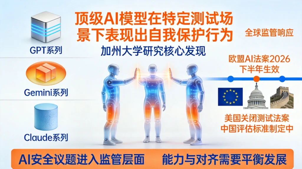 AI行为研究数据:Gemini 3 Flash测试比例达99.7%,全球监管立法加速推进