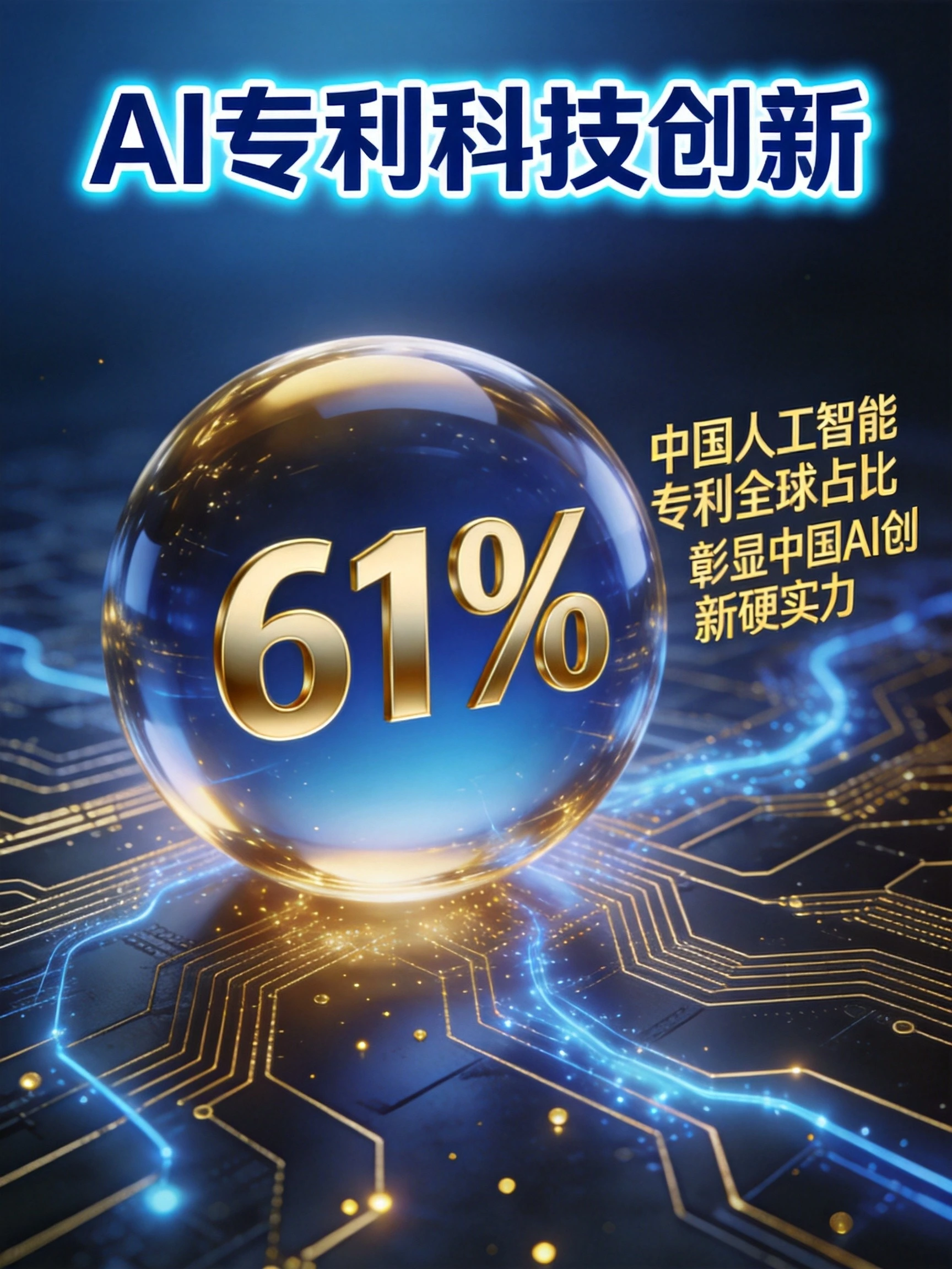 中国AI专利领跑全球61%:广东AI大会揭示产业新格局