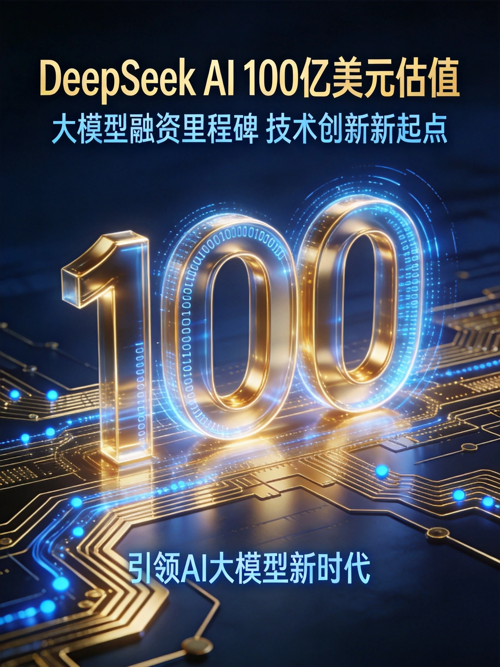 DeepSeek首次融资背后:估值百亿与核心人才流失