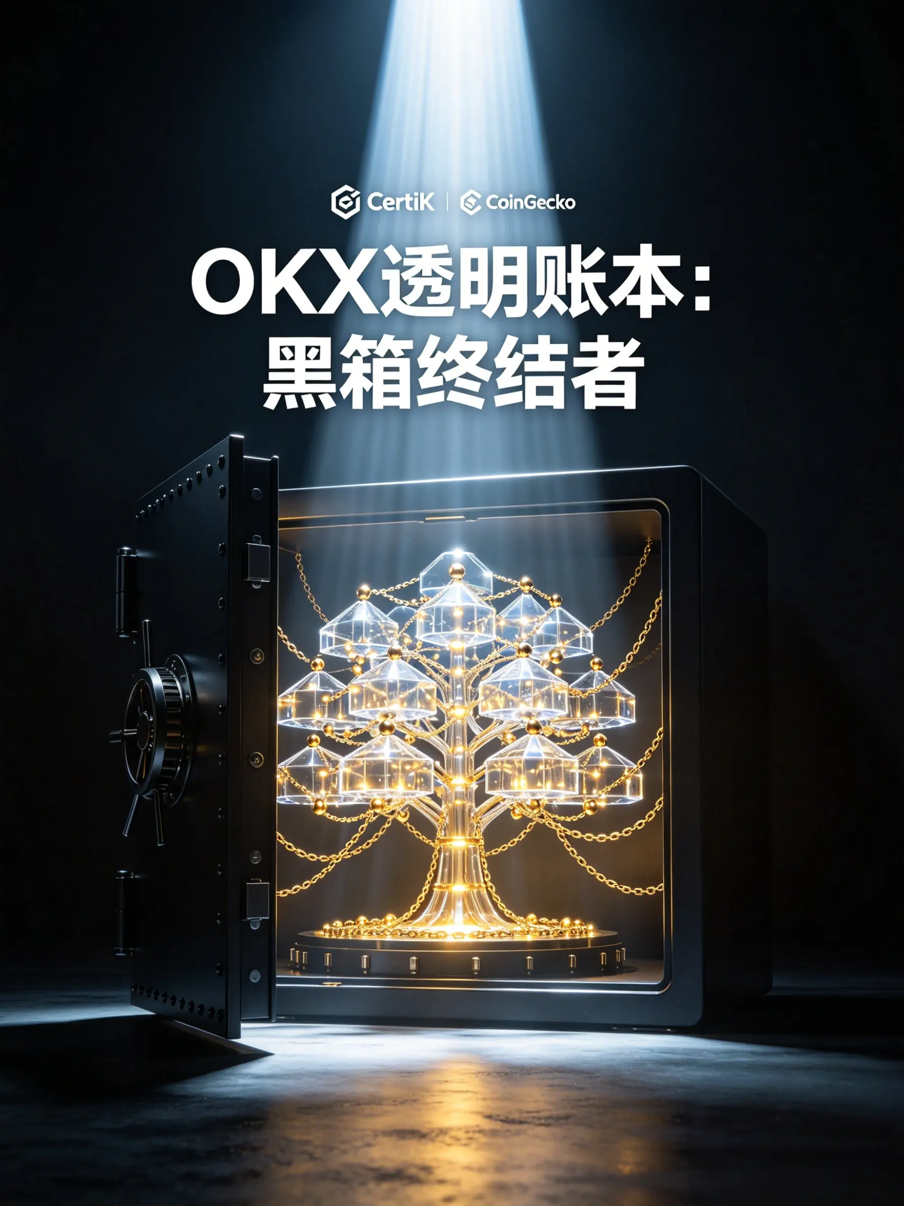 百亿美金”黑箱”透视:我们扒了OKX三年链上数据与默克尔树,资金安全究竟几何?