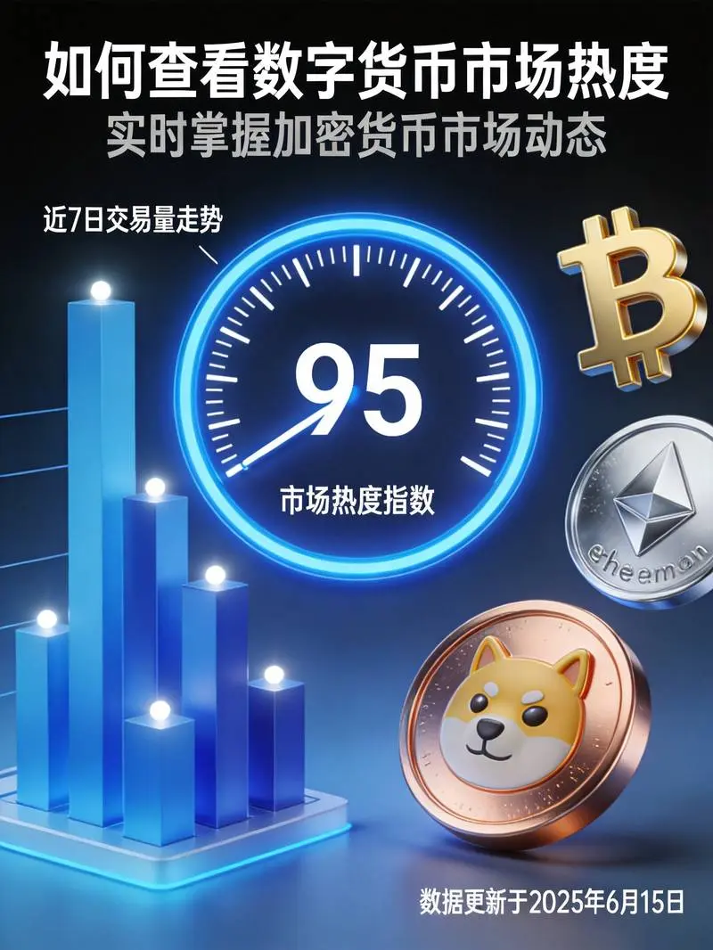 如何查看数字货币市场热度