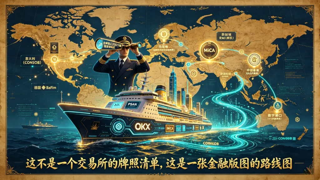 OKX 的全球金融版图