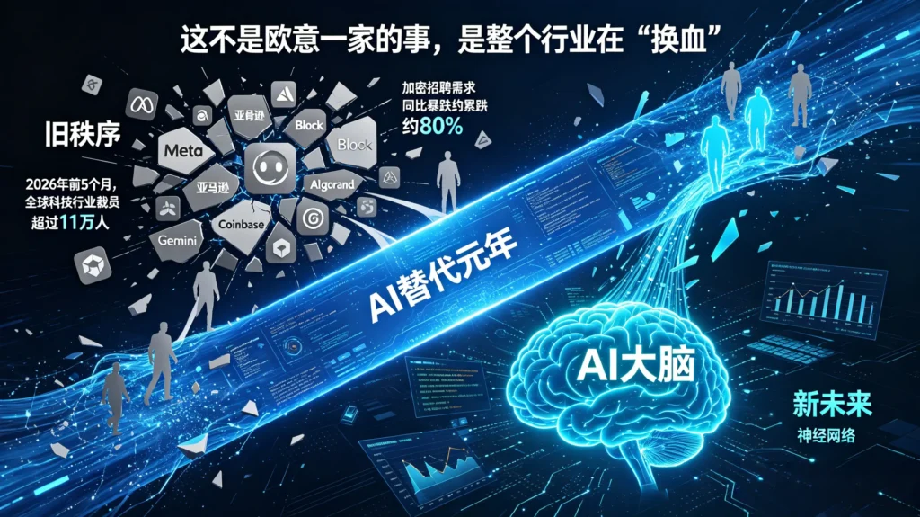 关于科技与加密行业正在经历的深刻变革与 “换血” 过程的插图
