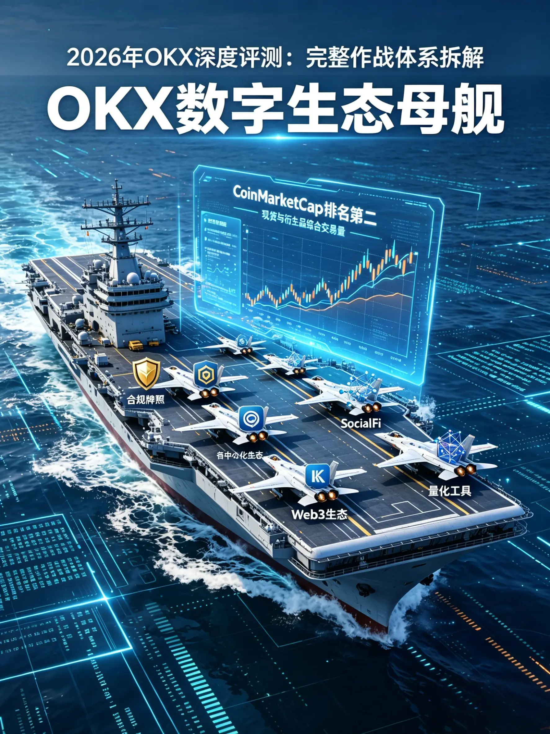 OKX平台2026全面评测：功能矩阵、用户体验与硬实力深度拆解，全球第二大交易所凭什么？