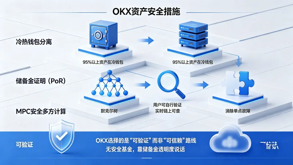 关于 OKX 资产安全措施的插图