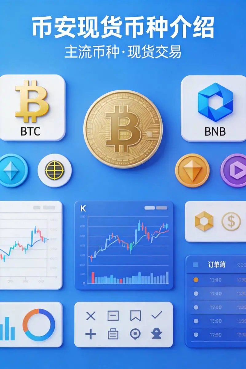 币安支持哪些币种现货交易