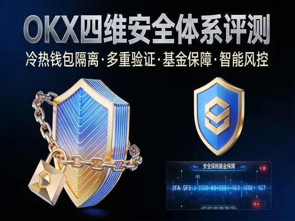 OKX冷热钱包2FA验证保险基金智能风控四维安全