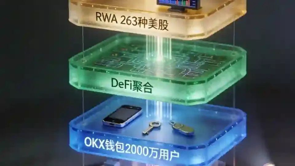 OKX五层架构发光模型