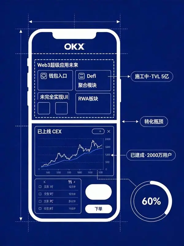 从交易所到Web3超级应用,OKX的转型是破局还是叙事泡沫?