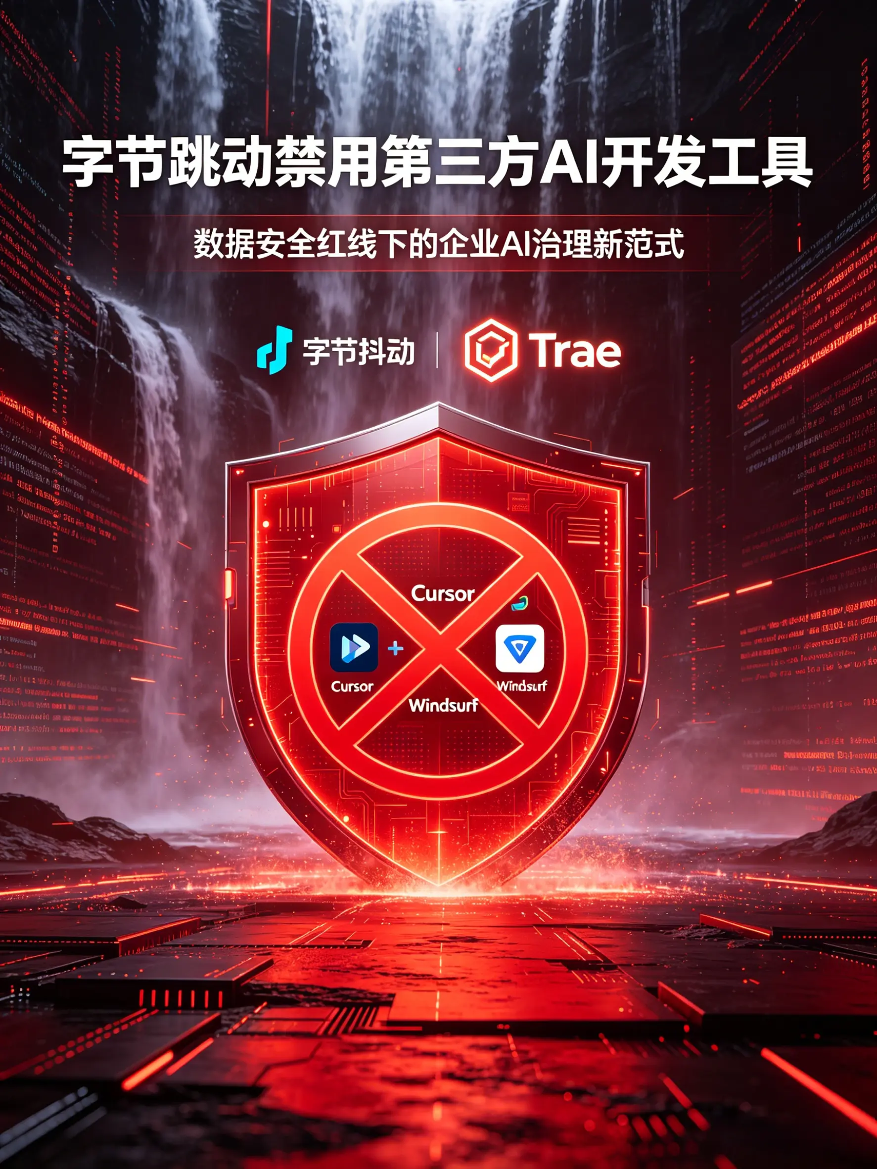 字节跳动禁用Cursor等第三方AI工具：企业数据安全的新警报