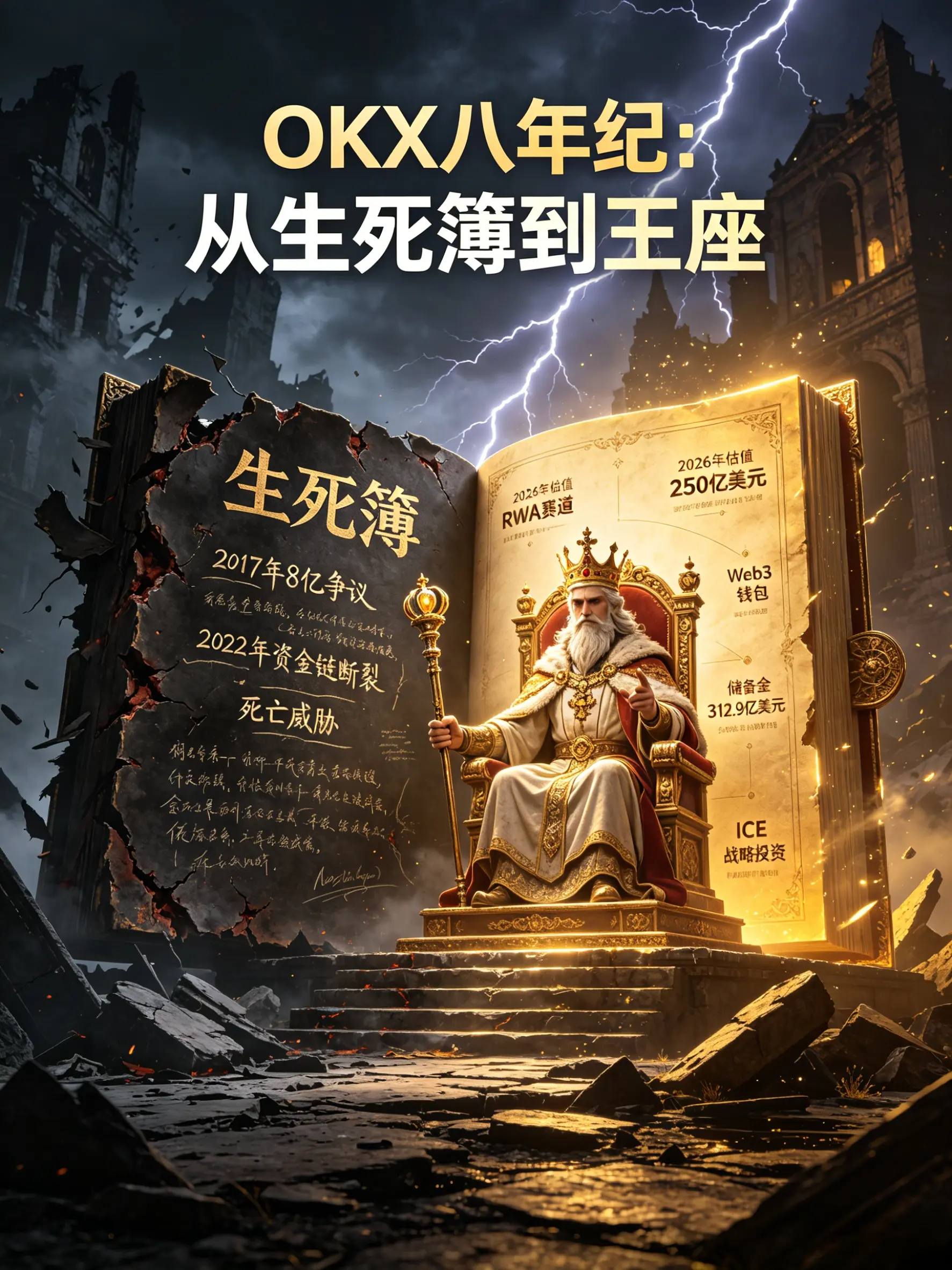 八年沉浮三次生死劫:OKX交易所2026年生存样本全复盘