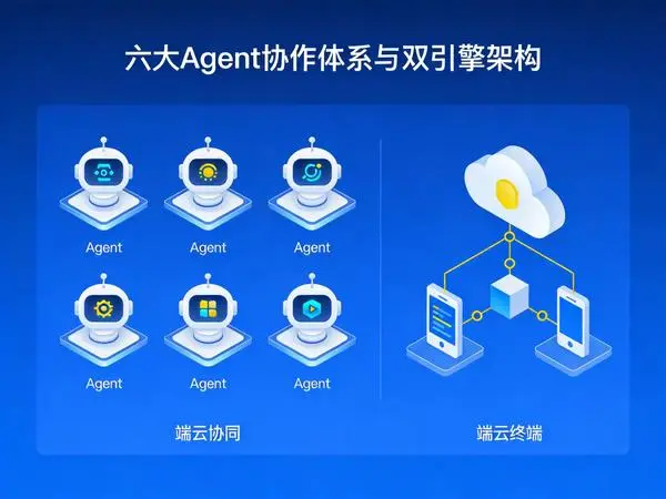 多Agent协作插图 端云协同