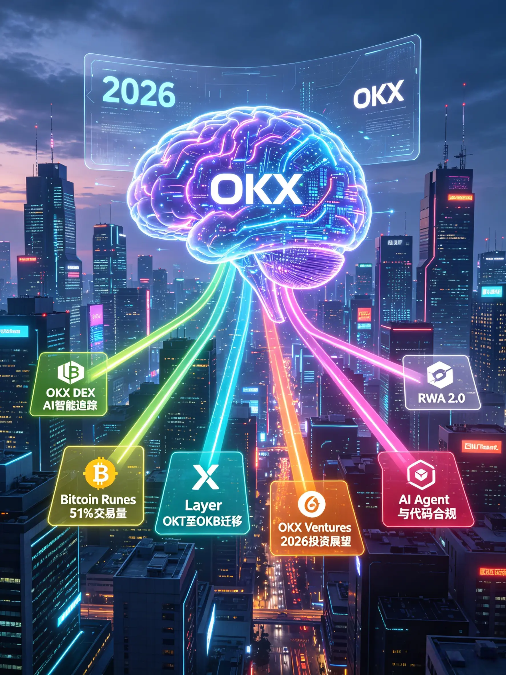 2026年OKX生态全景扫描：从DEX重构到动能金融，每一步都在重塑行业规则