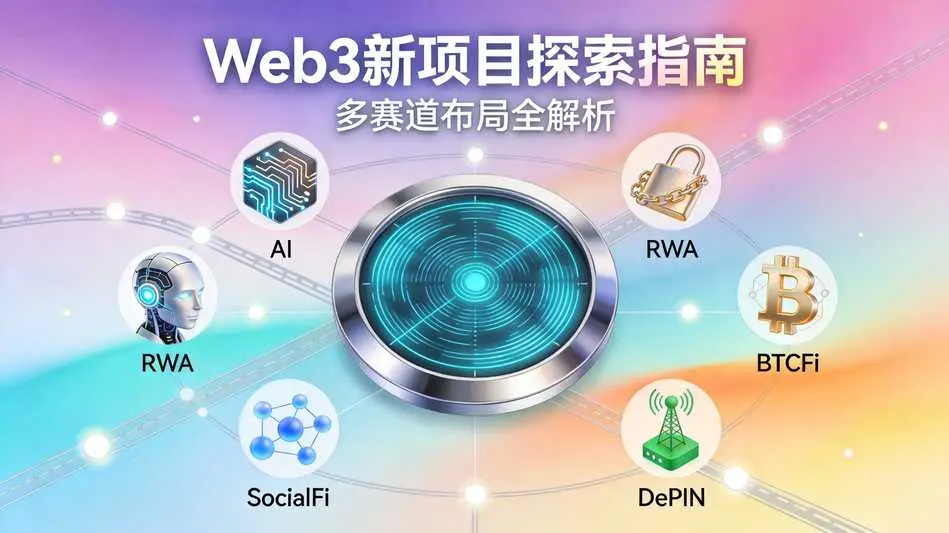 欧易Web3发现板块有哪些值得关注的新项目