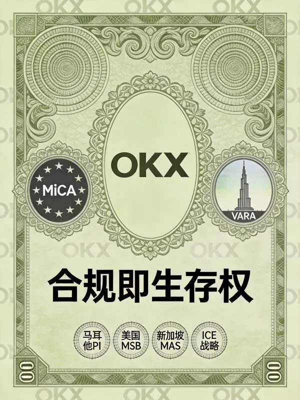 OKX闪电出手收购牌照,加密合规终局之战已打响