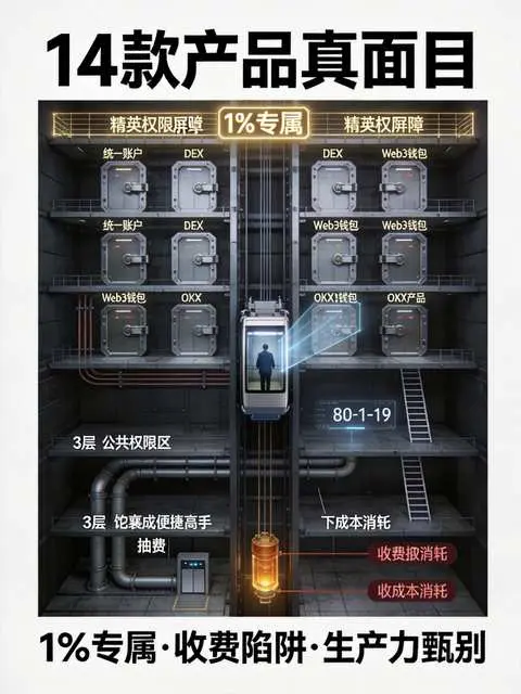 OKX的”产品迷宫”：强大功能的背后，是极客的玩具还是散户的围城？