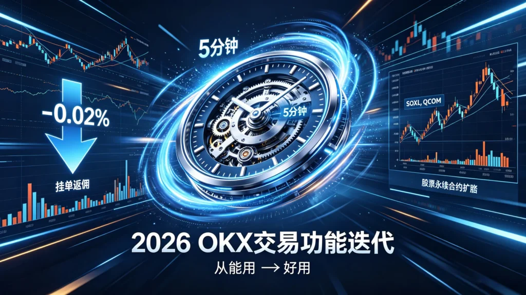 关于 2026年OKX交易功能迭代的插图。