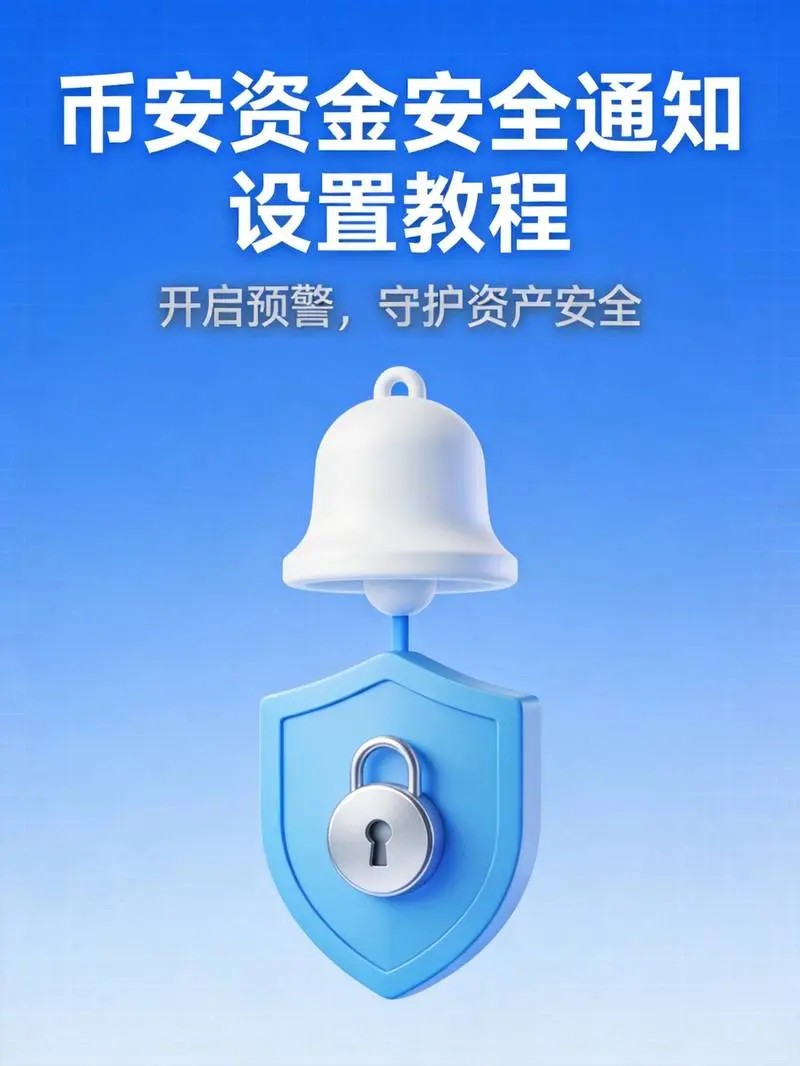 币安怎么设置资金安全通知