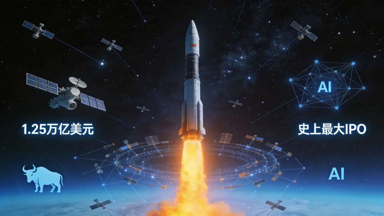SpaceX史上最大IPO即将启动:1.25万亿美元估值重塑全球资本市场格局
