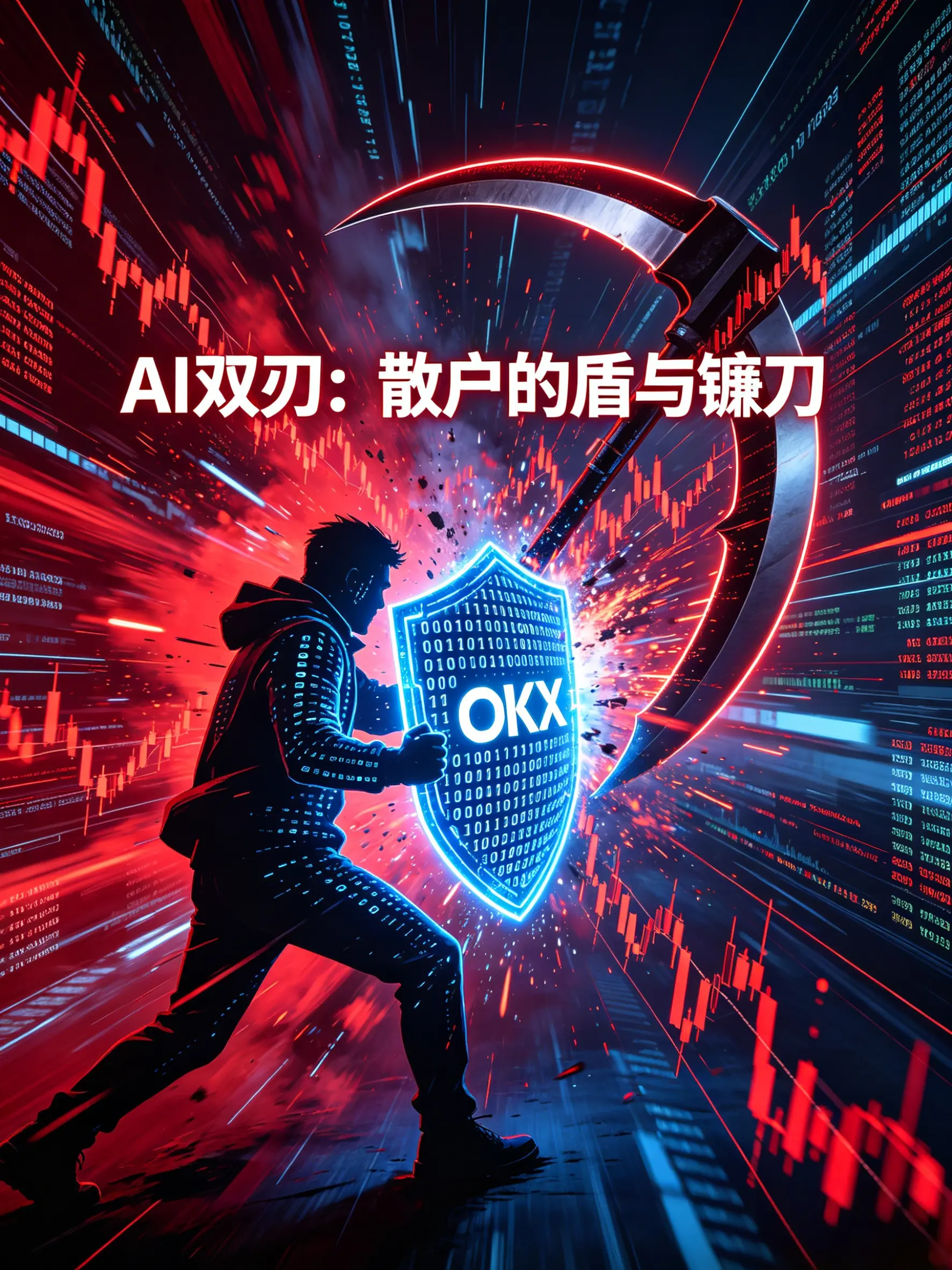 把AI塞进交易,OKX的新武器会是散户的收割机还是护身符?