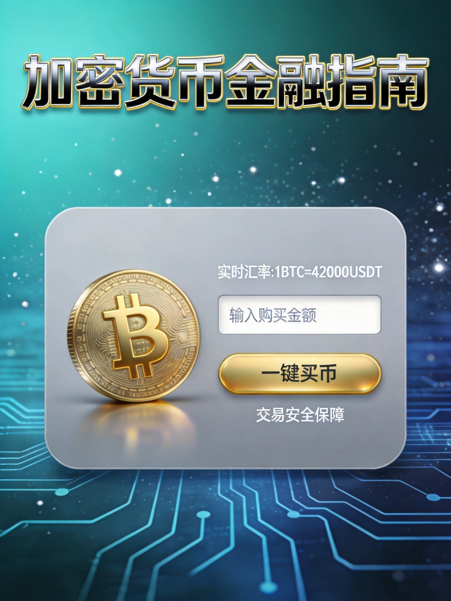 币安怎么快速购买比特币？2026年最新保姆级教程，3分钟搞定第一笔BTC！