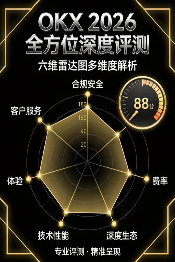 OKX综合评测2026｜合规资质、安全体系、手续费、交易生态全方位深度实测