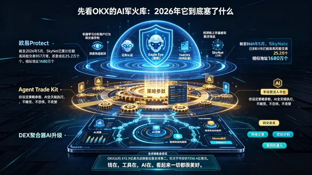 OKX AI 军火库
