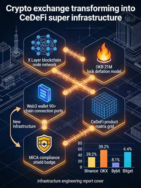 OKX生态升级2026全拆解｜X Layer+OKB通缩+Web3钱包，一场重塑加密行业格局的豪赌