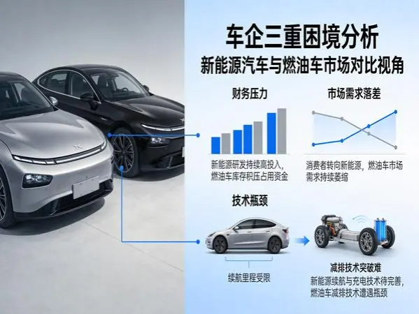 传统车企三重困境分析
