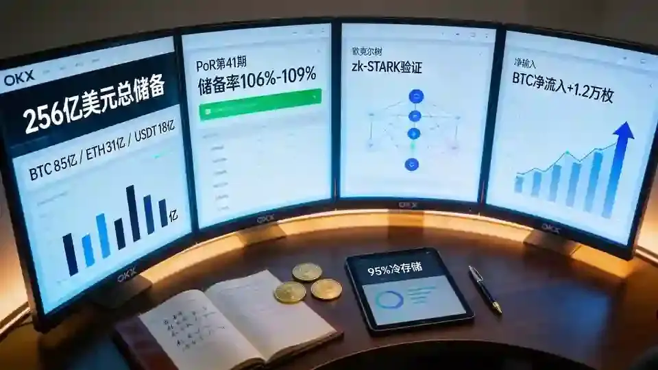 OKX储备金数据指挥中心
