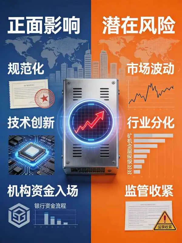 比特币矿企上市潮会带来哪些影响