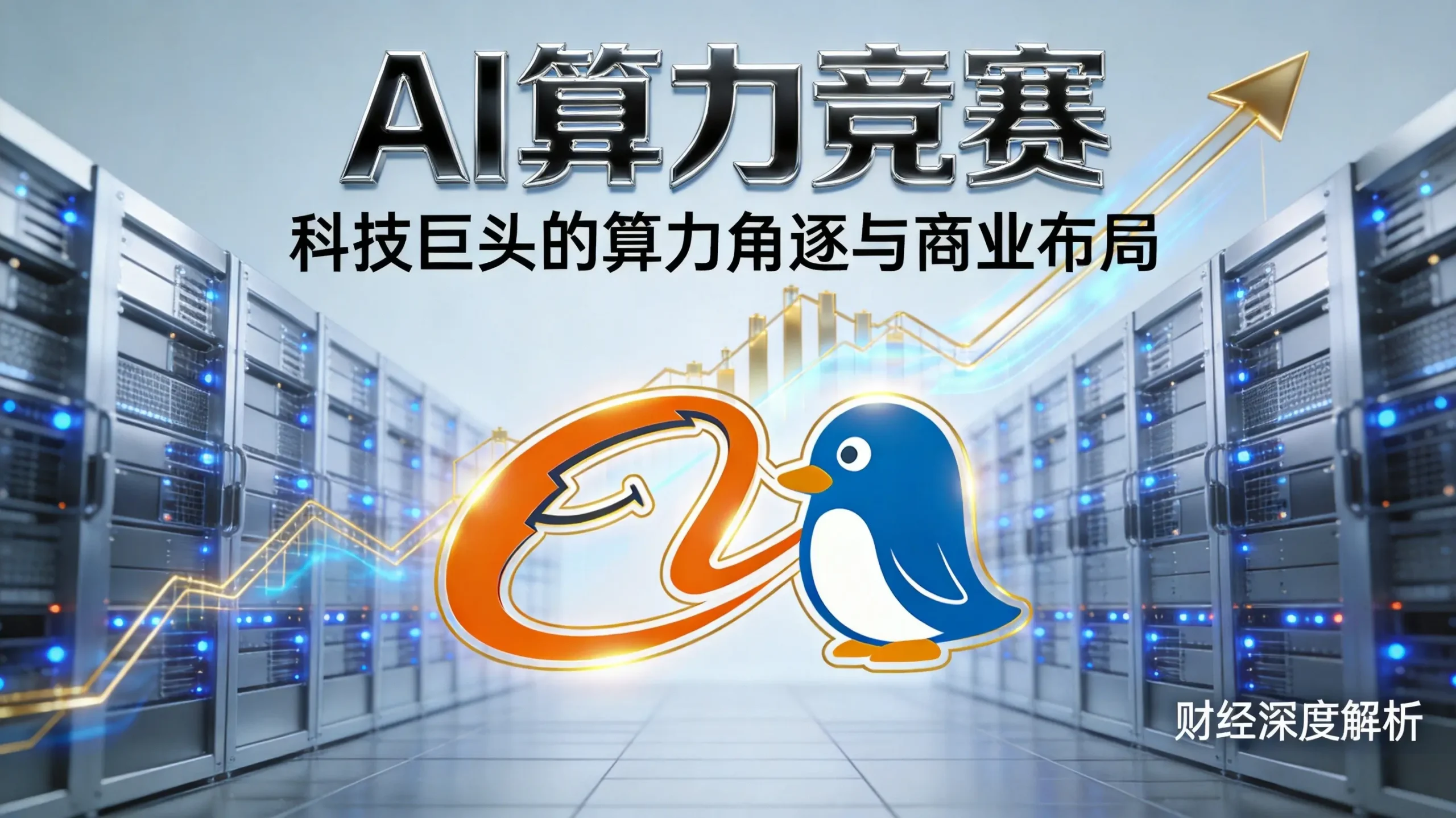 阿里腾讯同日交卷：3800亿砸向AI算力，商业化拐点已现