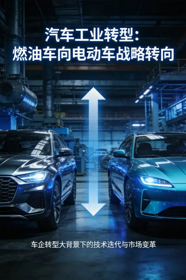 纯电汽车生产踩刹车？传统车企转型战略大回撤背后的三重困境