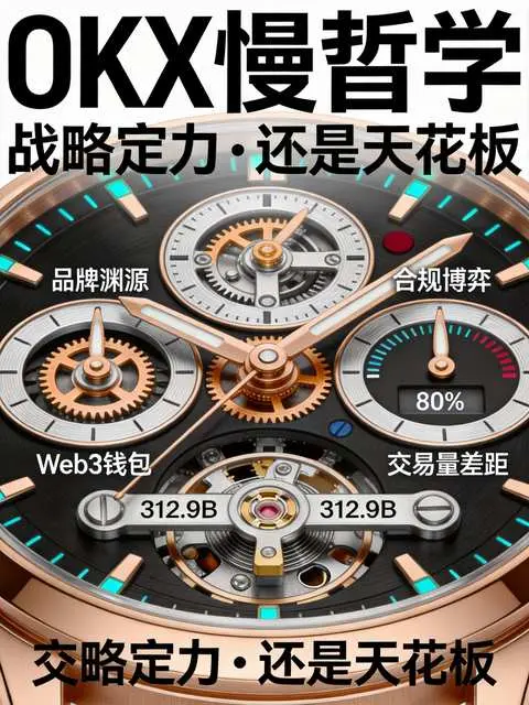 OKX的”慢哲学”与软肋:从欧意品牌到Web3钱包,它到底算不算加密巨头?