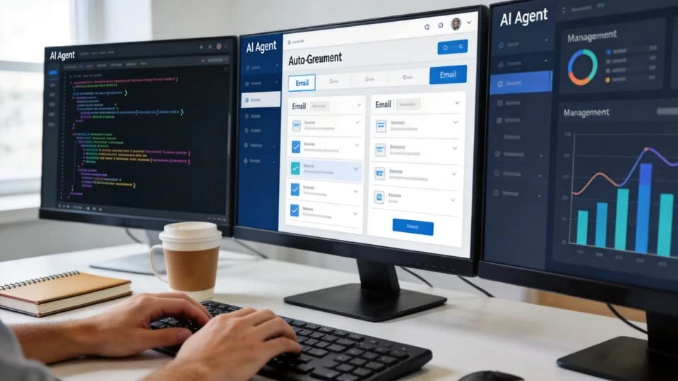 AI Agent商业化落地：自动编码邮件管理数据分析多任务协同