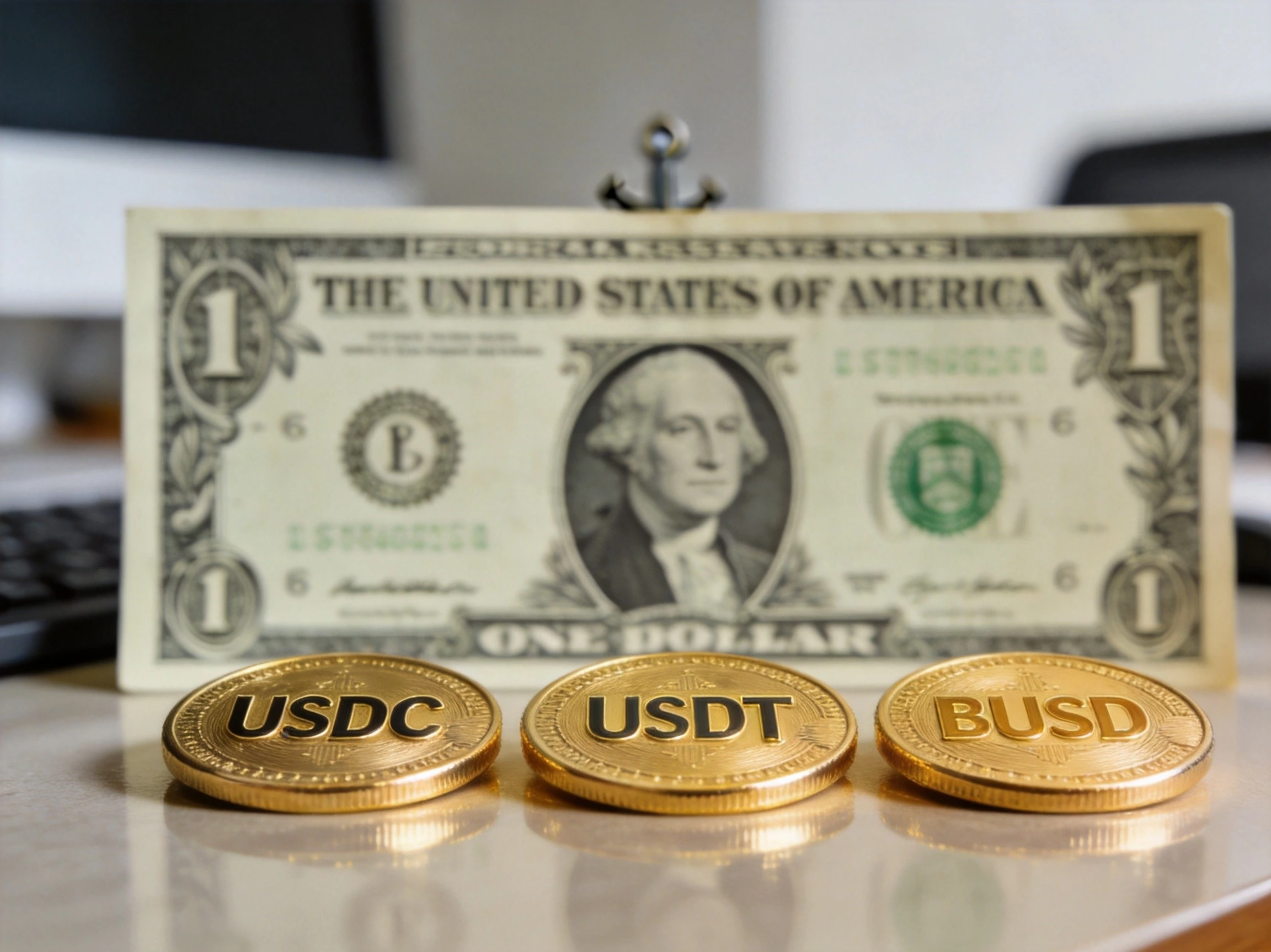 USDT、USDC、DAI有什么区别？稳定币全面对比