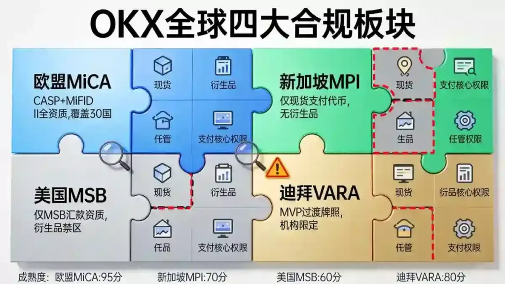 四大合规板块拼图矩阵