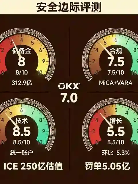 OKX深度评测2026：穿越三次牛熊的老牌交易所，安全边际还剩多少？