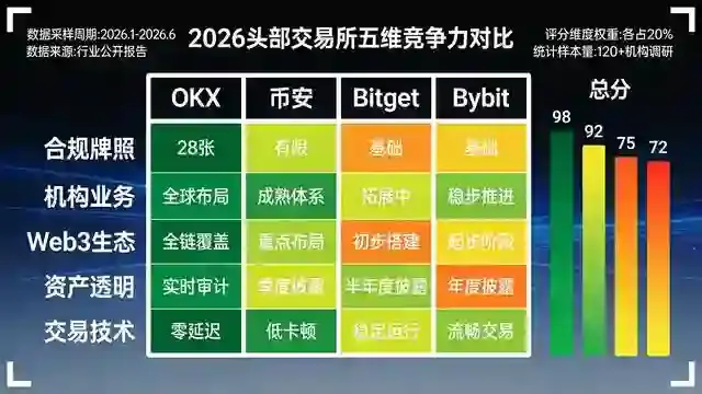 四家交易所热力对比