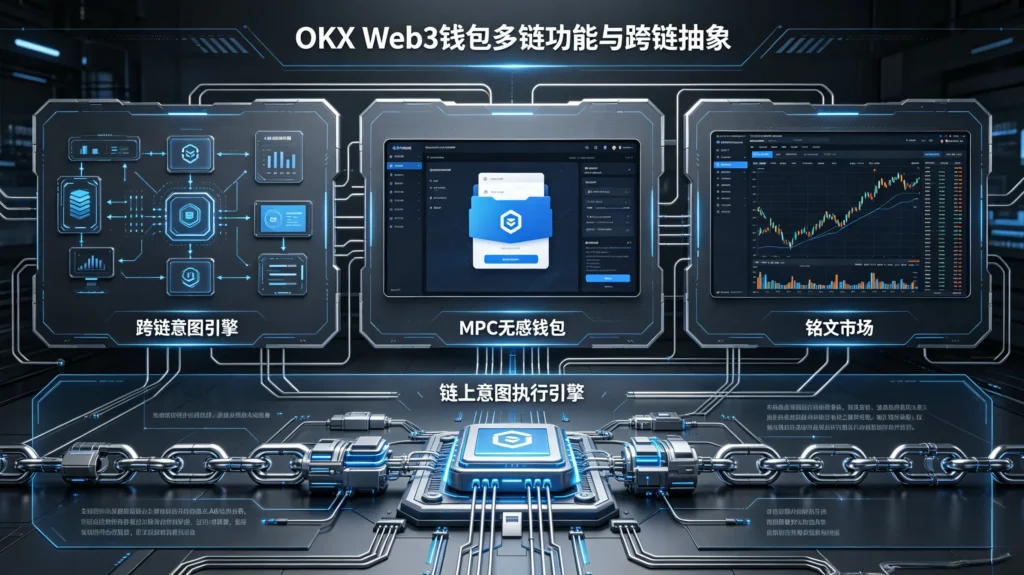 OKX Web3 钱包多链功能与跨链抽象