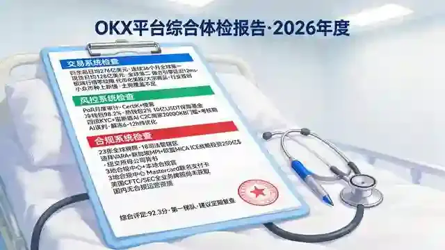 体检报告OKX综合诊断