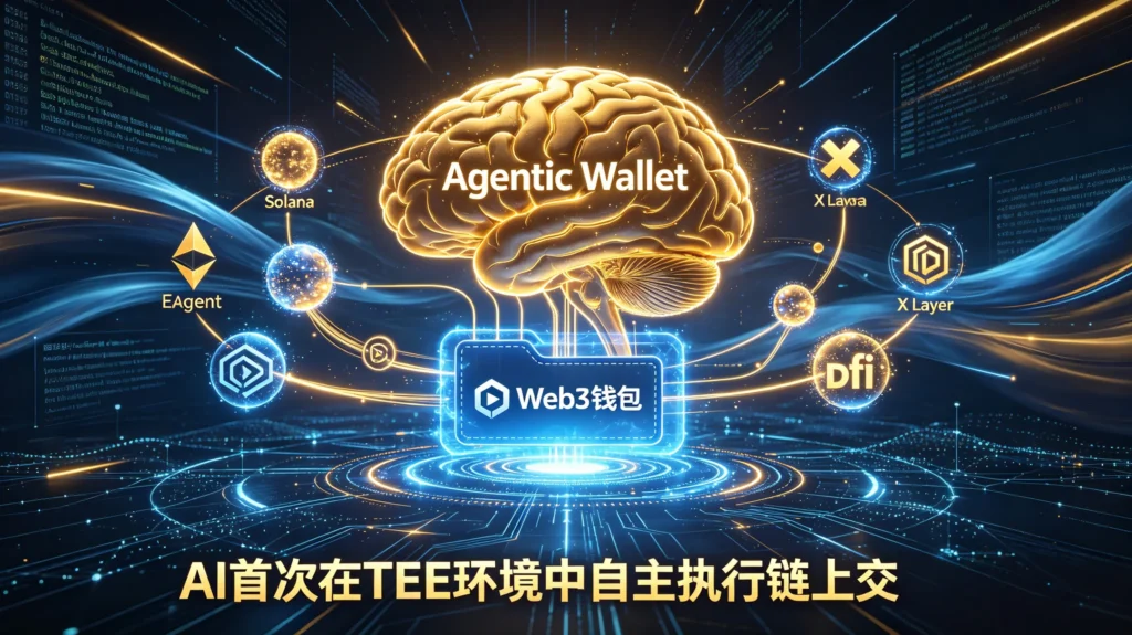 OKX Agentic Wallet AI 自主交易