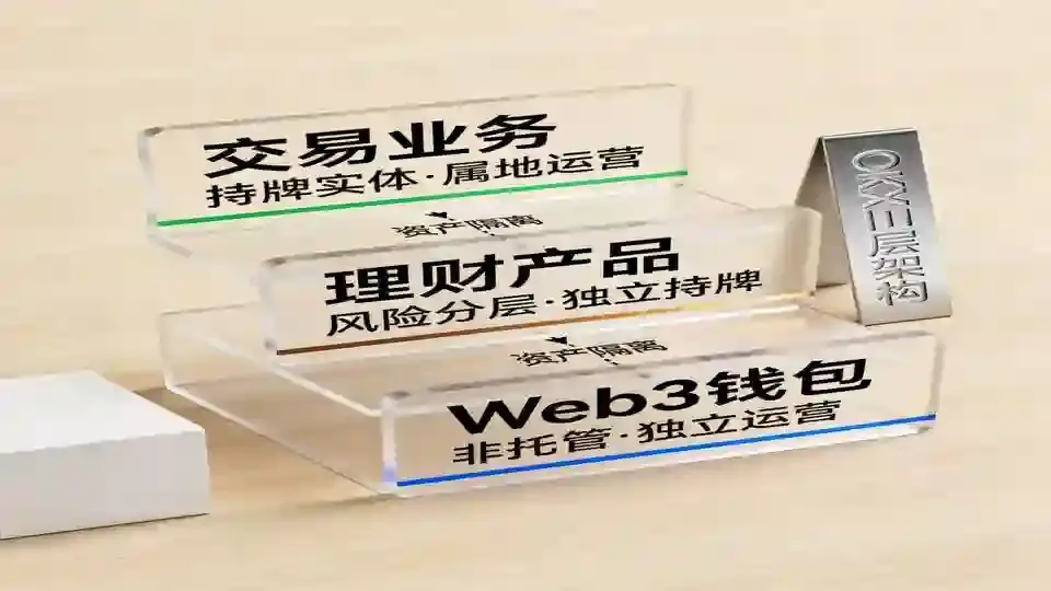 三层架构亚克力分层板