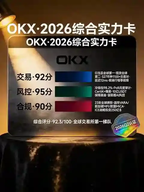深度测评：欧易OKX综合实力拆解，交易、风控、合规全方位复盘