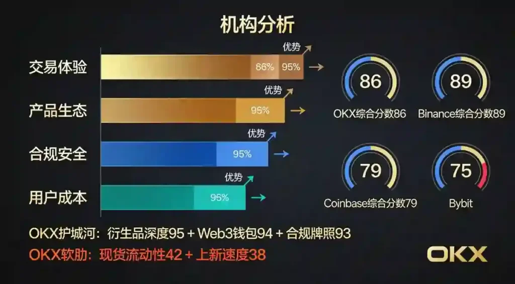 横条评分护城河标注