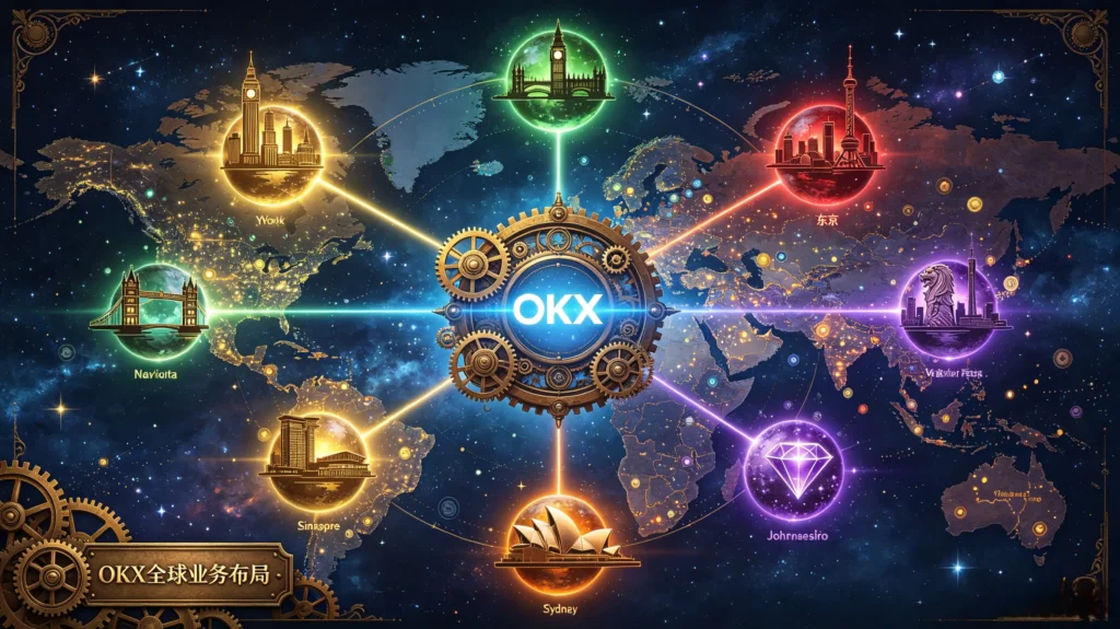 OKX 全球业务布局